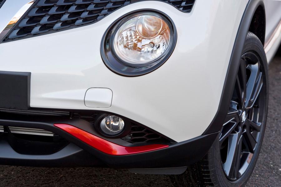 Детали экстерьера Nissan Juke N-Line (YF15) 2017 года  (фото 2 из 10)